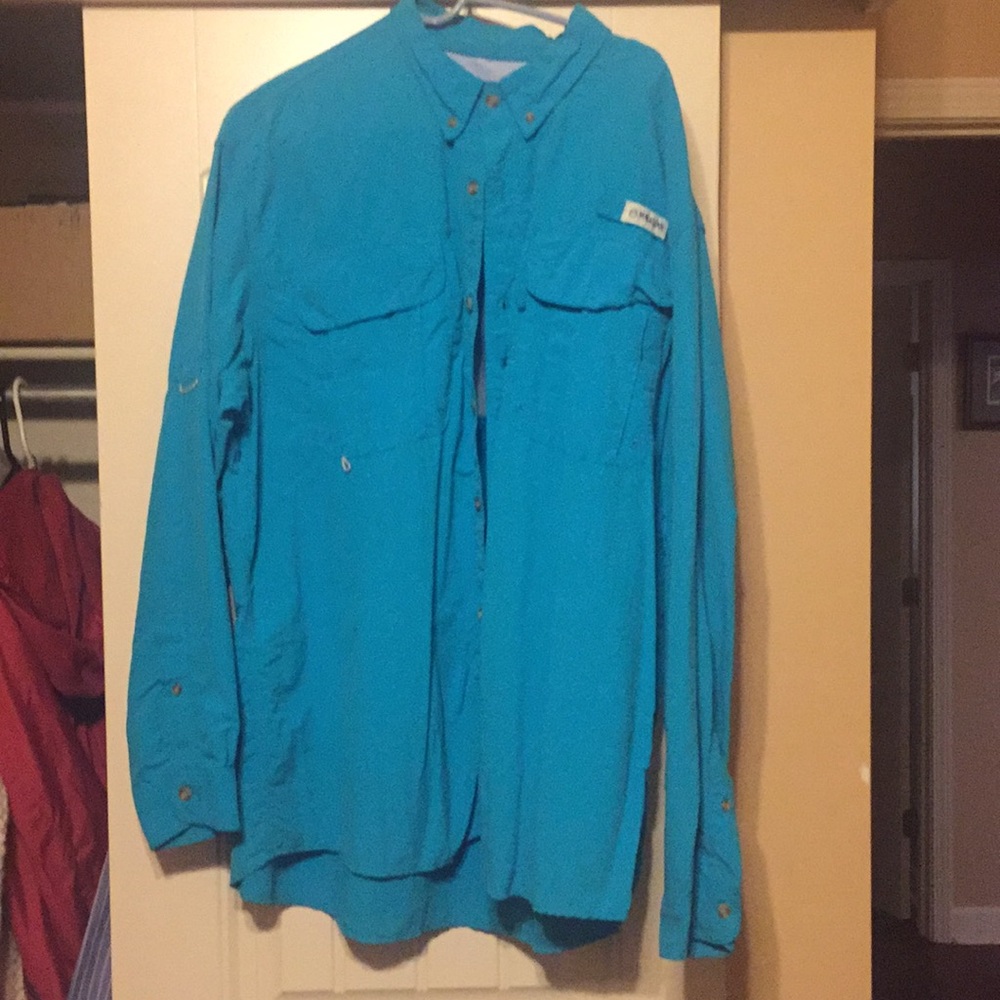 Men’s Magellan Fish Gear shirt size XL
